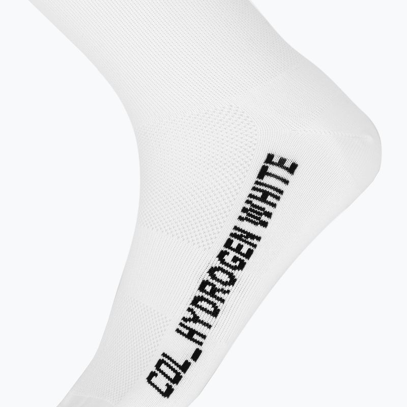Radsocken POC Vivify Long hydrogen white 5