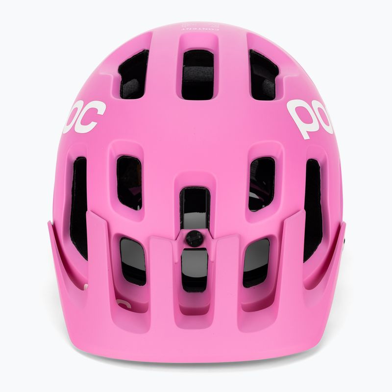 Fahrradhelm POC Tectal actinium pink matt 2