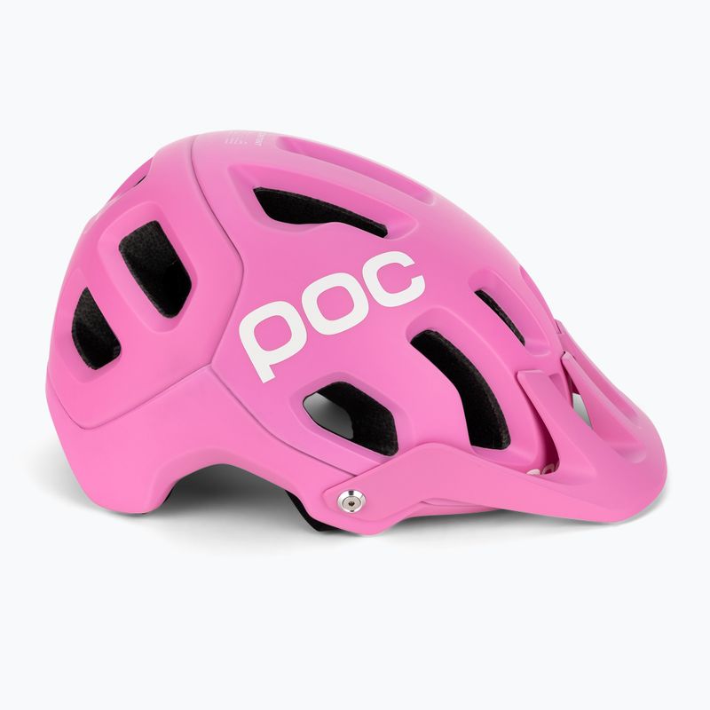 Fahrradhelm POC Tectal actinium pink matt 3