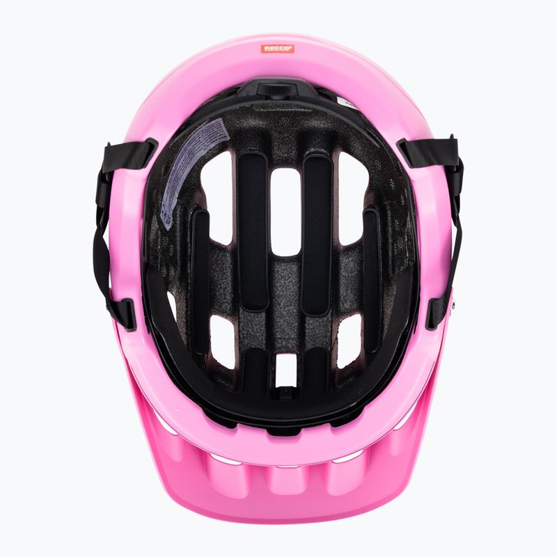 Fahrradhelm POC Tectal actinium pink matt 5