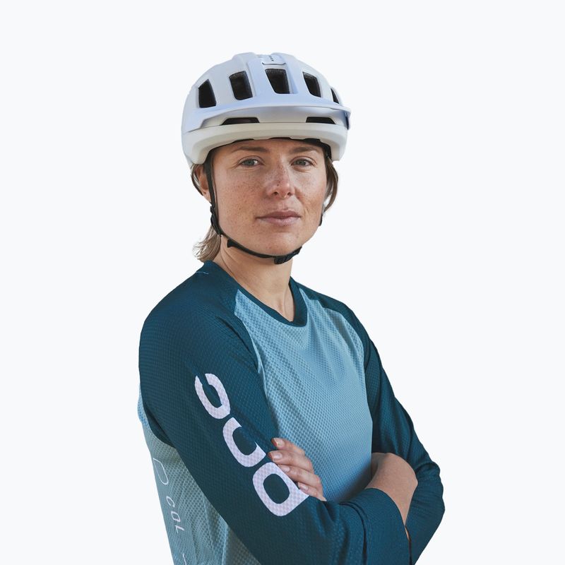 Fahrradtrikot für Frauen POC MTB Pure 3/4 lt dioptase blue/dioptase blue 4