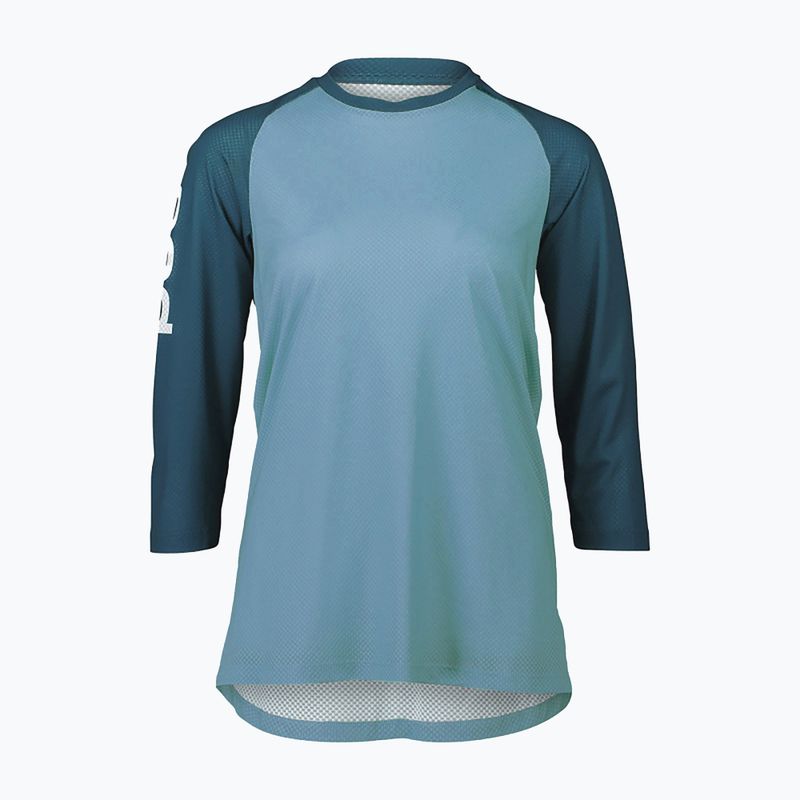 Fahrradtrikot für Frauen POC MTB Pure 3/4 lt dioptase blue/dioptase blue 5