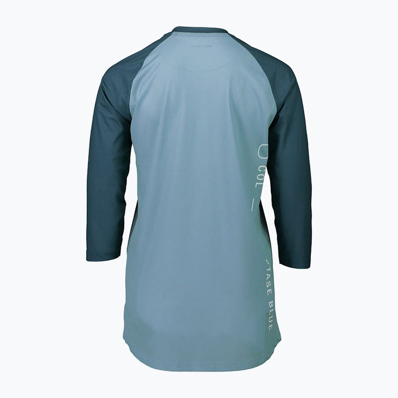 Fahrradtrikot für Frauen POC MTB Pure 3/4 lt dioptase blue/dioptase blue 6
