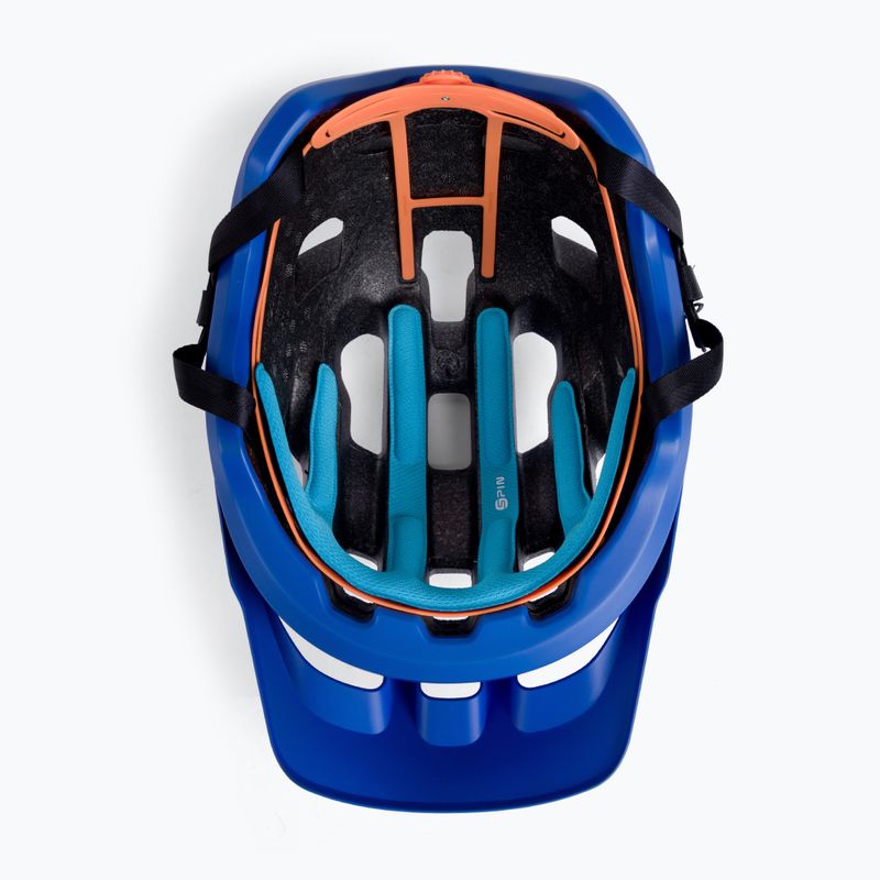 Fahrradhelm POC Axion SPIN natrium blue matt 5
