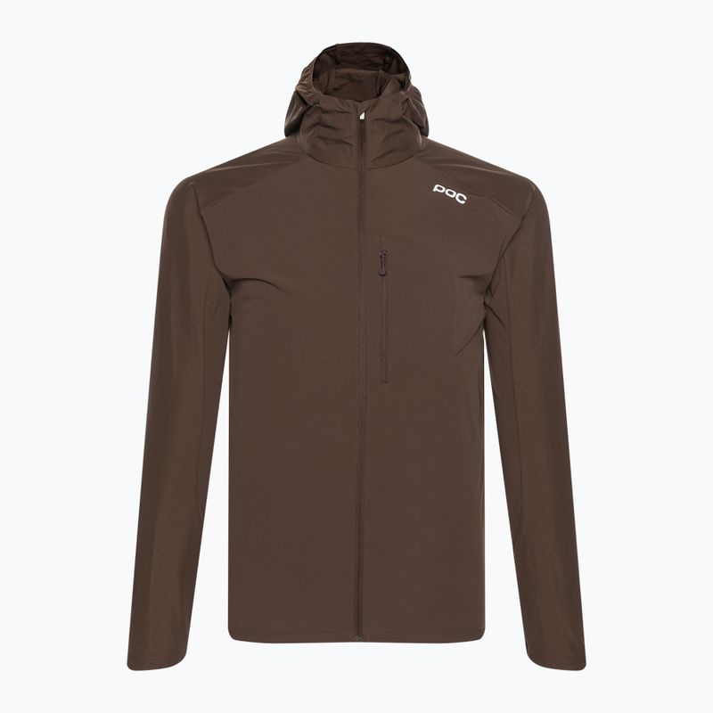 Radfahrerjacke POC Guardian Air axinite brown