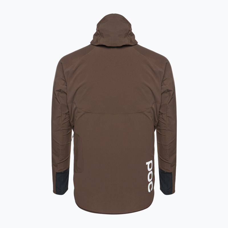 Radfahrerjacke POC Guardian Air axinite brown 2