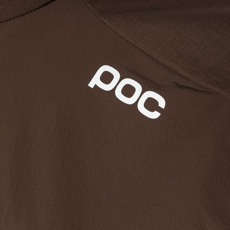 Radfahrerjacke POC Guardian Air axinite brown 3