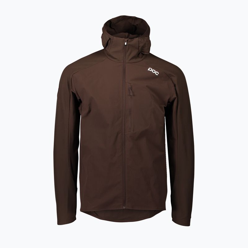 Radfahrerjacke POC Guardian Air axinite brown 5