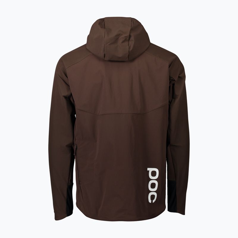 Radfahrerjacke POC Guardian Air axinite brown 6