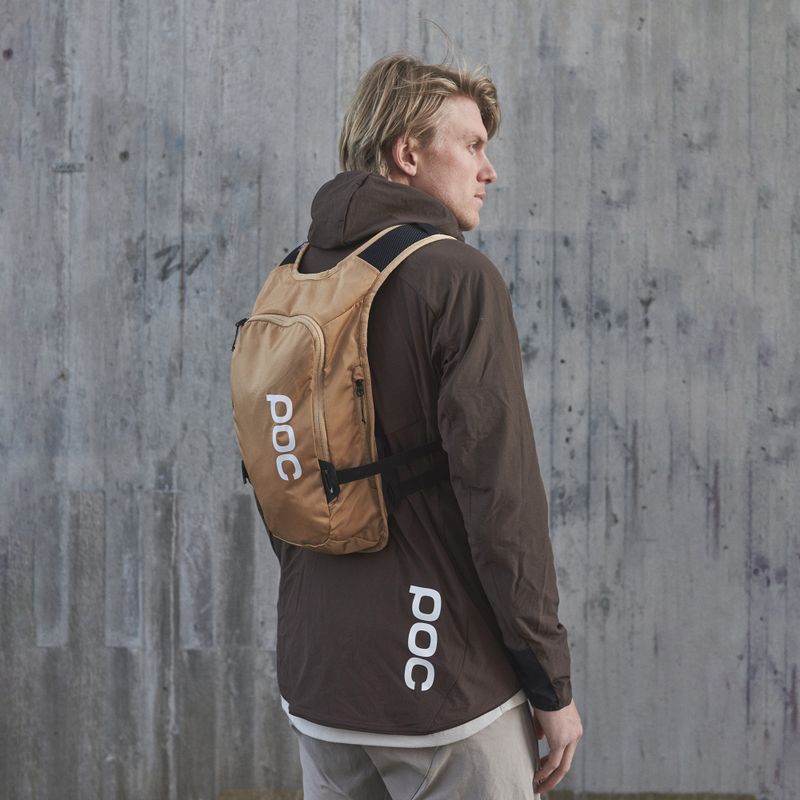Radfahrerjacke POC Guardian Air axinite brown 8