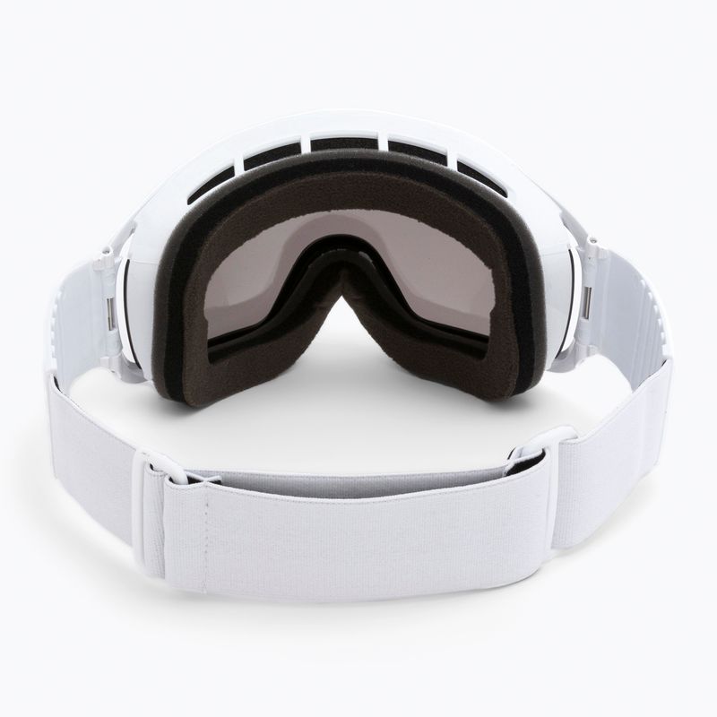 Skibrille POC Zonula Clarity hydrogen white/clarity define/no mirror 3