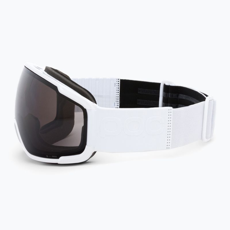 Skibrille POC Zonula Clarity hydrogen white/clarity define/no mirror 4