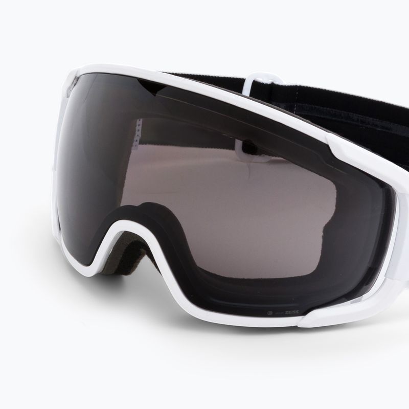 Skibrille POC Zonula Clarity hydrogen white/clarity define/no mirror 5