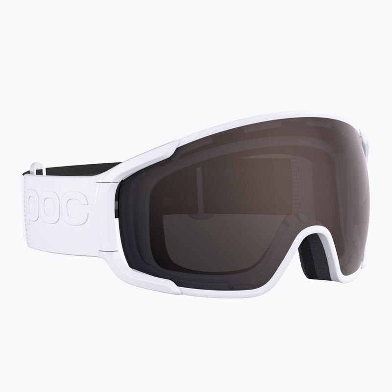 Skibrille POC Zonula Clarity hydrogen white/clarity define/no mirror 6