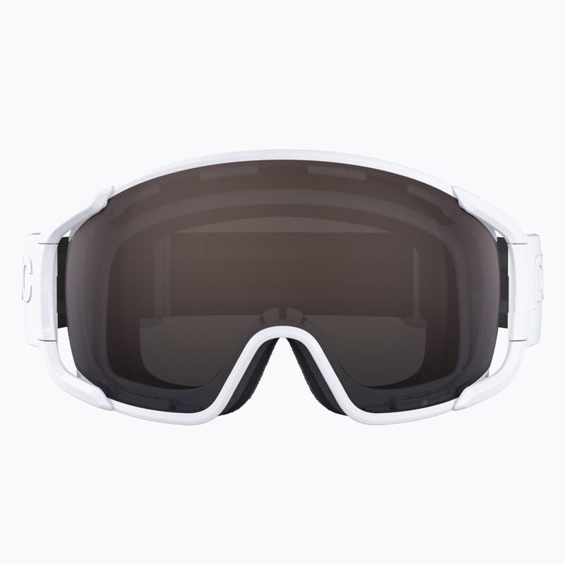 Skibrille POC Zonula Clarity hydrogen white/clarity define/no mirror 7