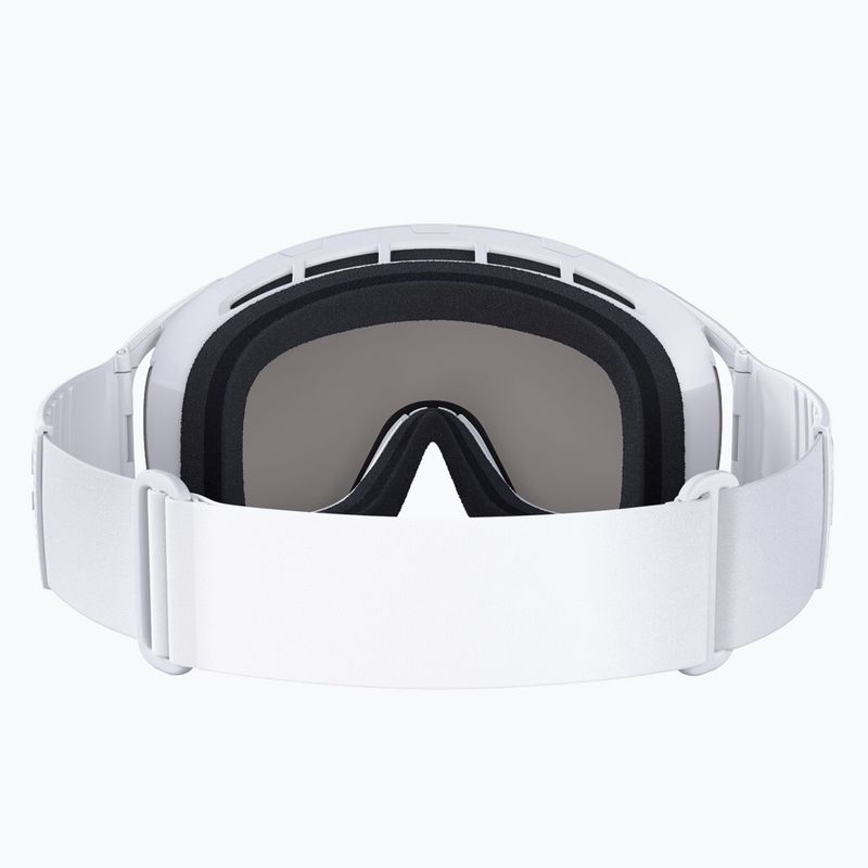 Skibrille POC Zonula Clarity hydrogen white/clarity define/no mirror 8