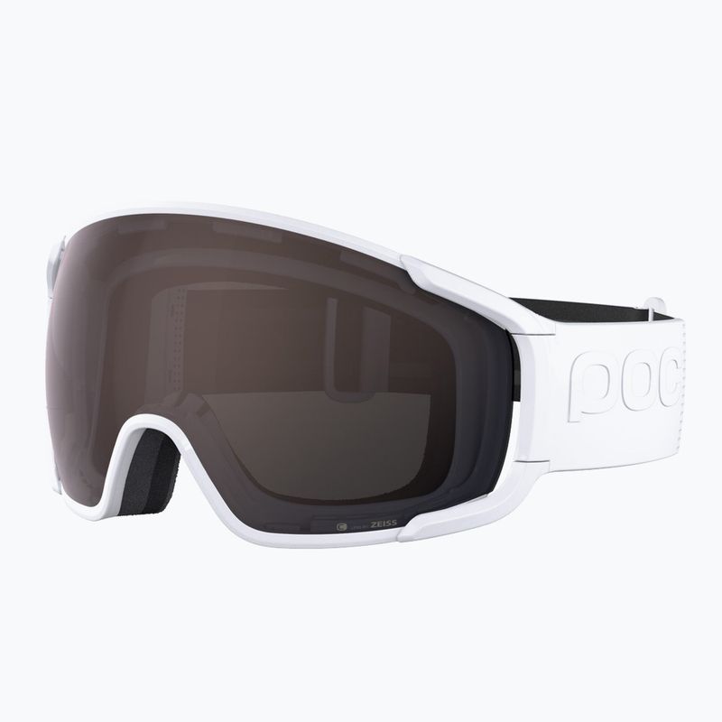 Skibrille POC Zonula Clarity hydrogen white/clarity define/no mirror 9