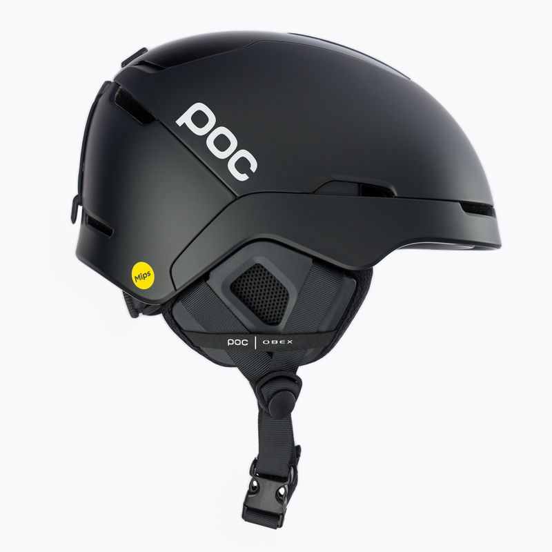 Skihelm POC Obex MIPS uranium black matt 4