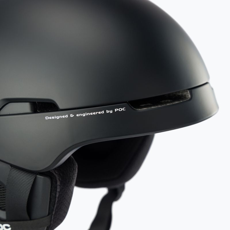 Skihelm POC Obex MIPS uranium black matt 6