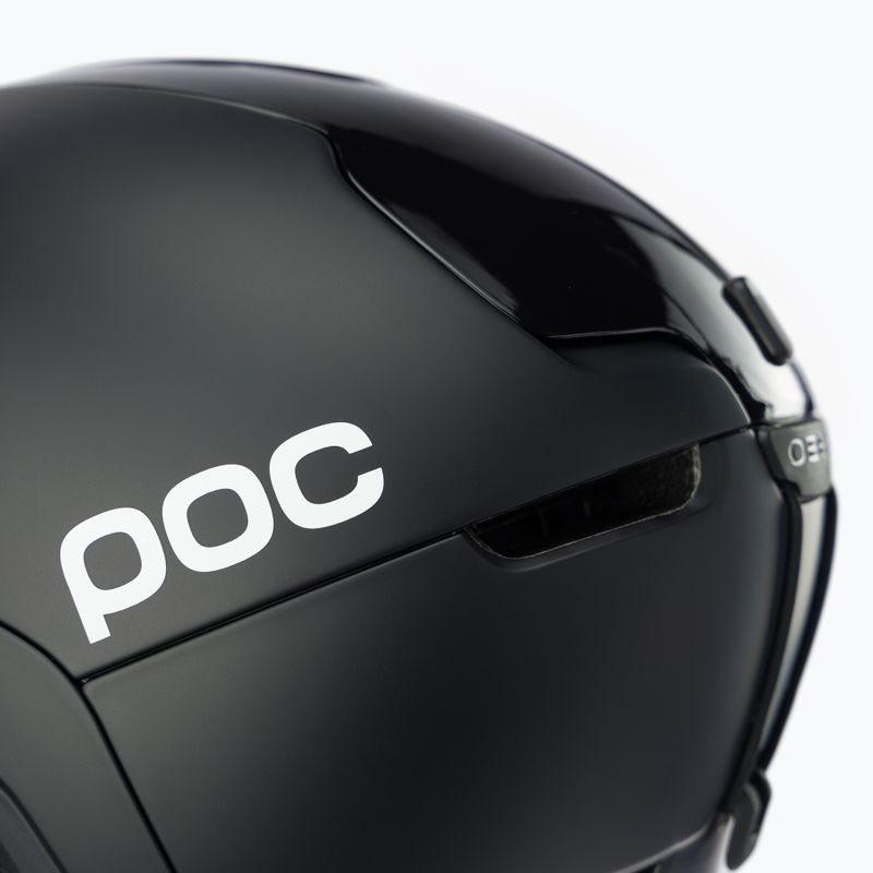 Skihelm POC Obex MIPS uranium black matt 7