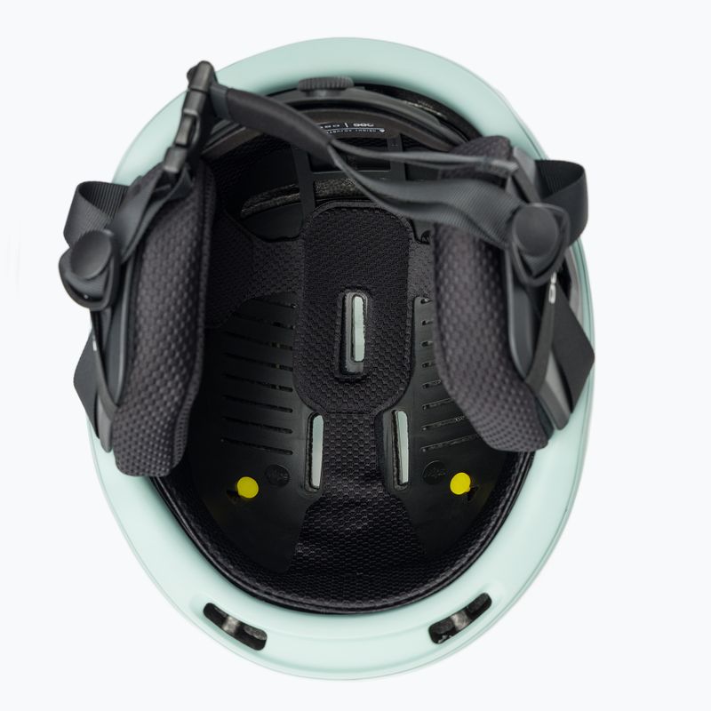 Skihelm POC Obex MIPS apophyllite green matte 5