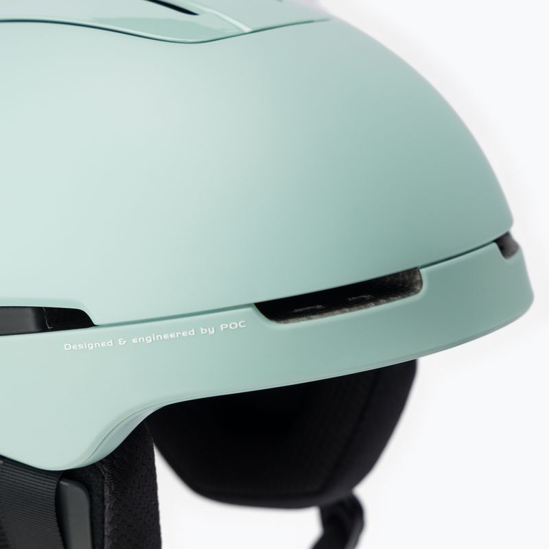 Skihelm POC Obex MIPS apophyllite green matte 6