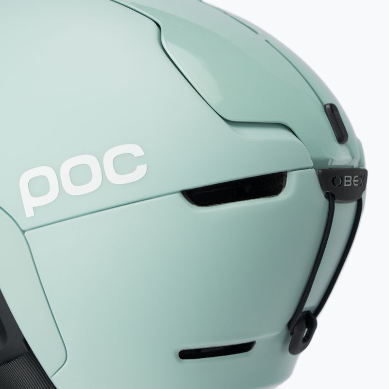 Skihelm POC Obex MIPS apophyllite green matte 7