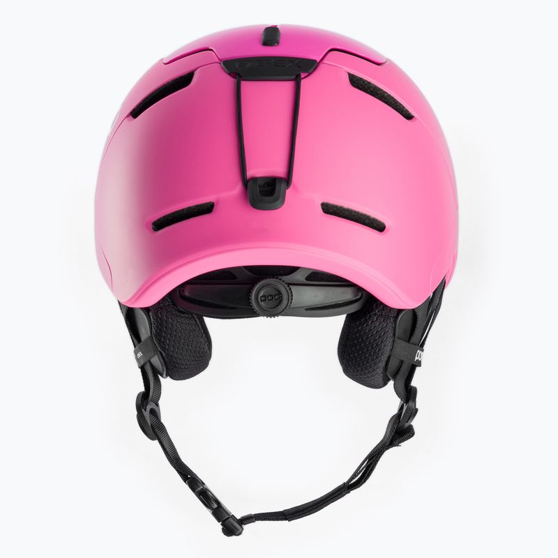 Skihelm für Frauen POC Obex MIPS actinium pink matt 3