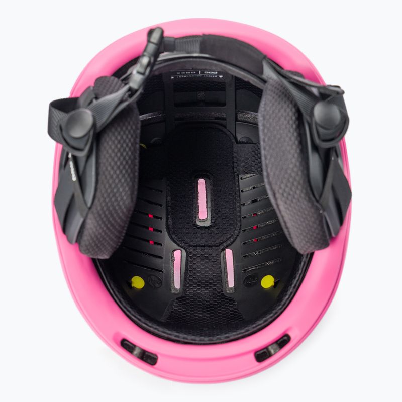 Skihelm für Frauen POC Obex MIPS actinium pink matt 5