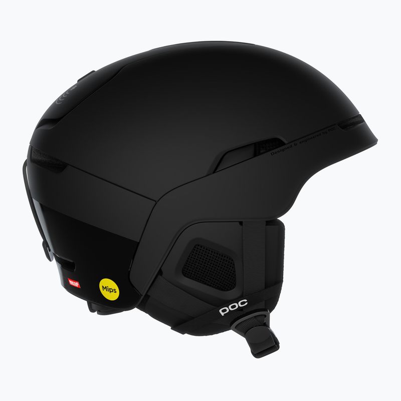 Skihelm POC Obex BC MIPS uranium black matt 9