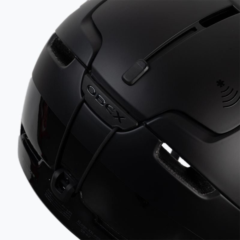 Skihelm POC Obex BC MIPS uranium black matt 6