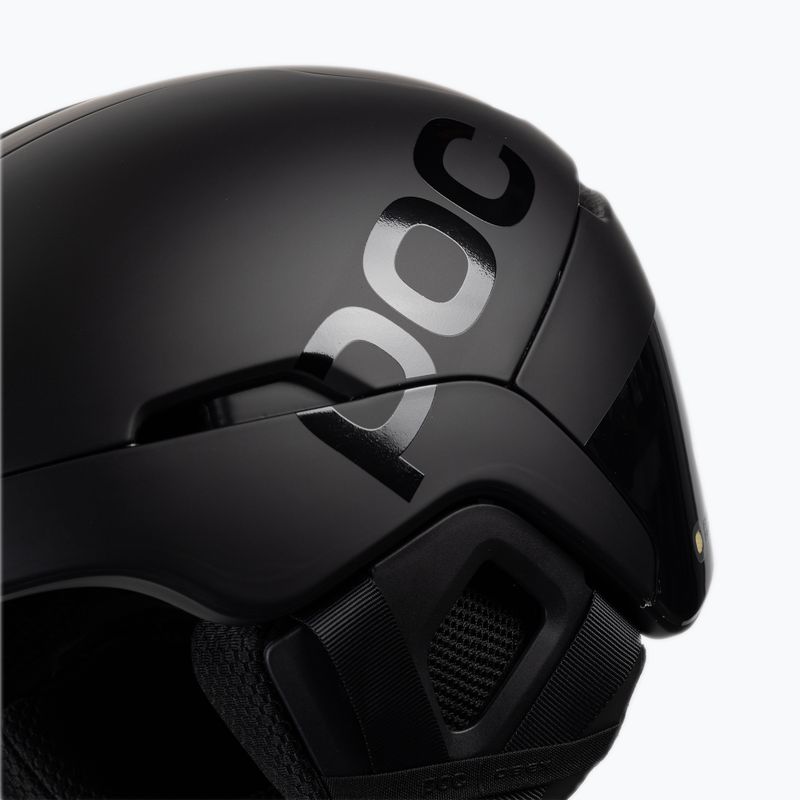 Skihelm POC Obex BC MIPS uranium black matt 7