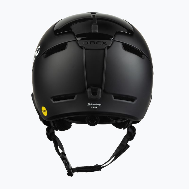 Skihelm POC Obex MIPS Communication uranium black matt 3