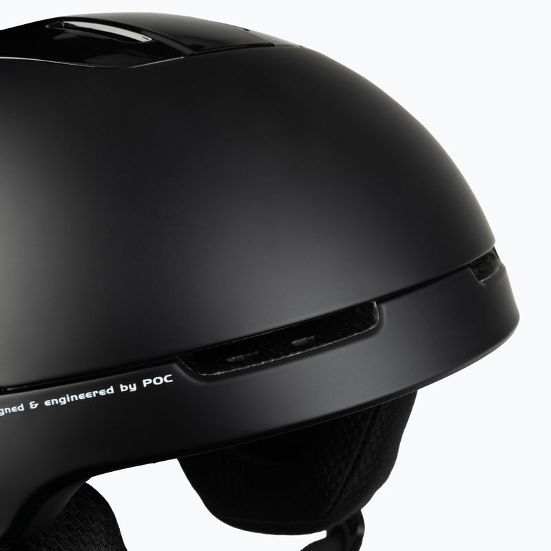 Skihelm POC Obex MIPS Communication uranium black matt 7