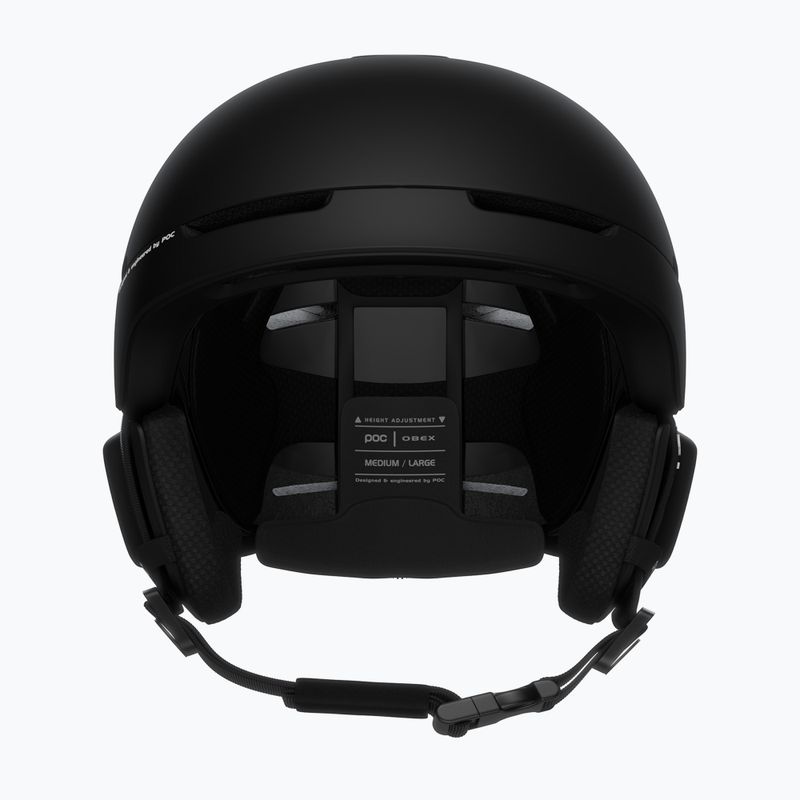 Skihelm POC Obex MIPS Communication uranium black matt 8