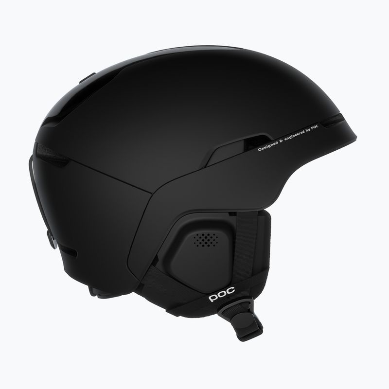 Skihelm POC Obex MIPS Communication uranium black matt 10