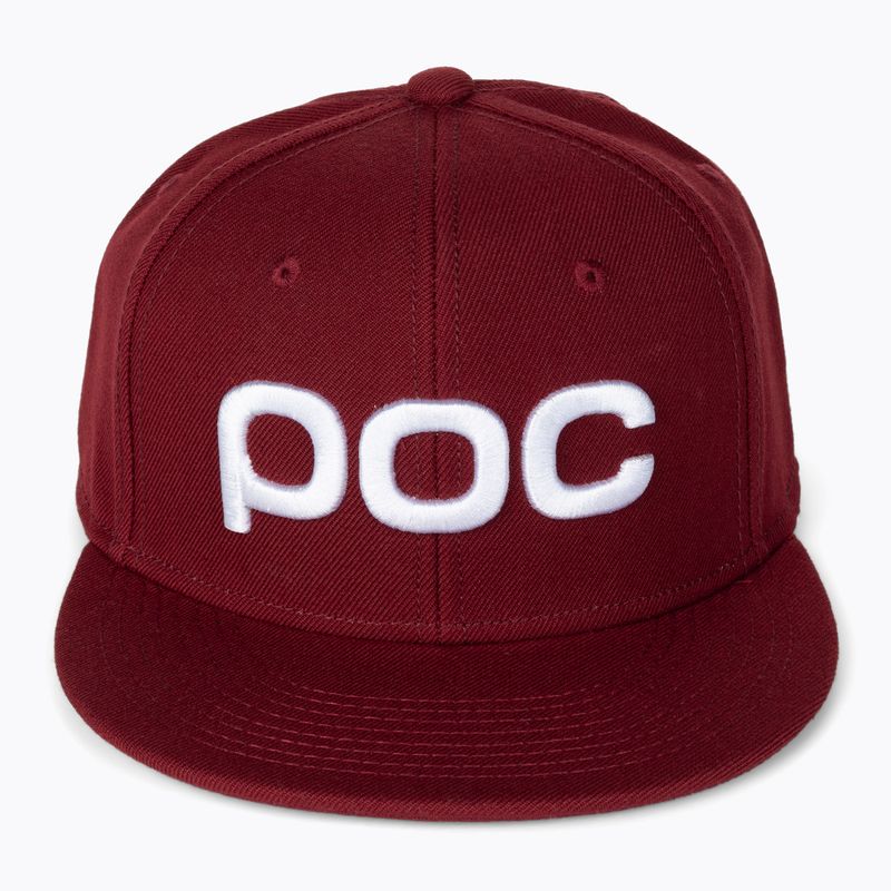 Baseballkappe POC Corp Cap propylene red 3