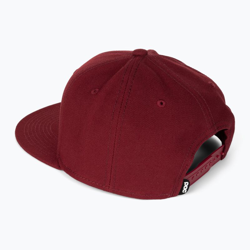 Baseballkappe POC Corp Cap propylene red 4