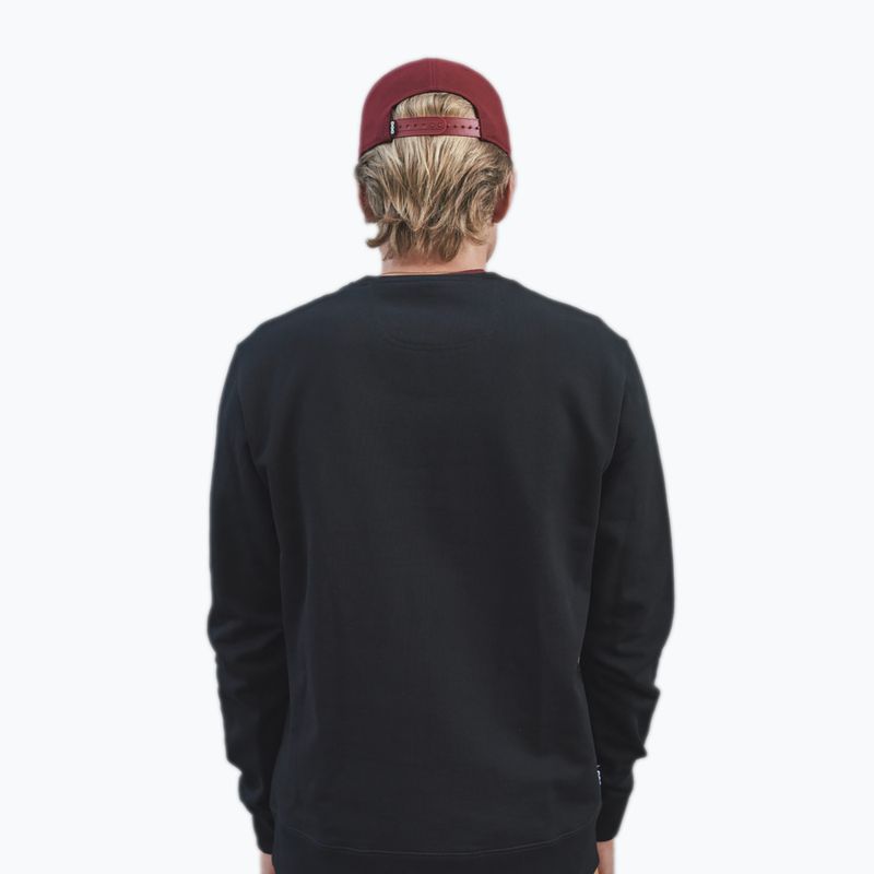 Herren-Trekking-Sweatshirt POC Crew uranium black 3