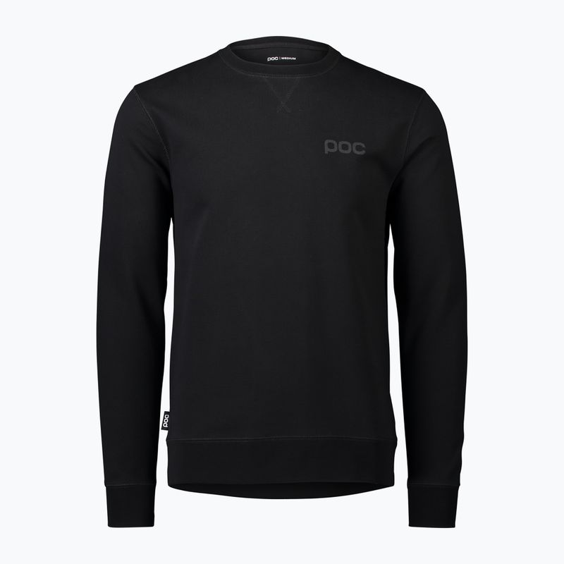 Herren-Trekking-Sweatshirt POC Crew uranium black 4