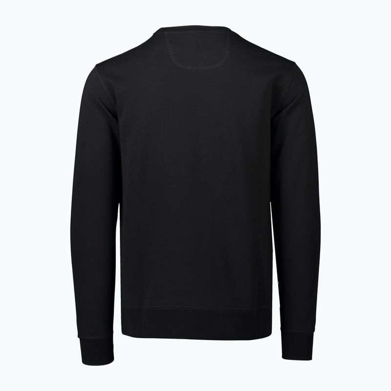 Herren-Trekking-Sweatshirt POC Crew uranium black 5