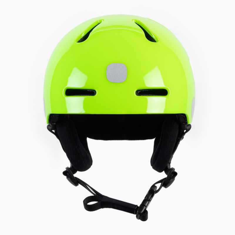 Skihelme für Kinder POC POCito Fornix MIPS fluorescent yellow/green 2