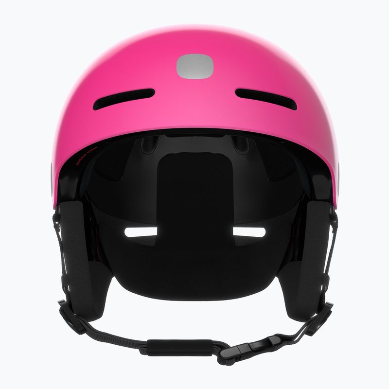 Skihelme für Kinder POC POCito Fornix MIPS fluorescent pink 10