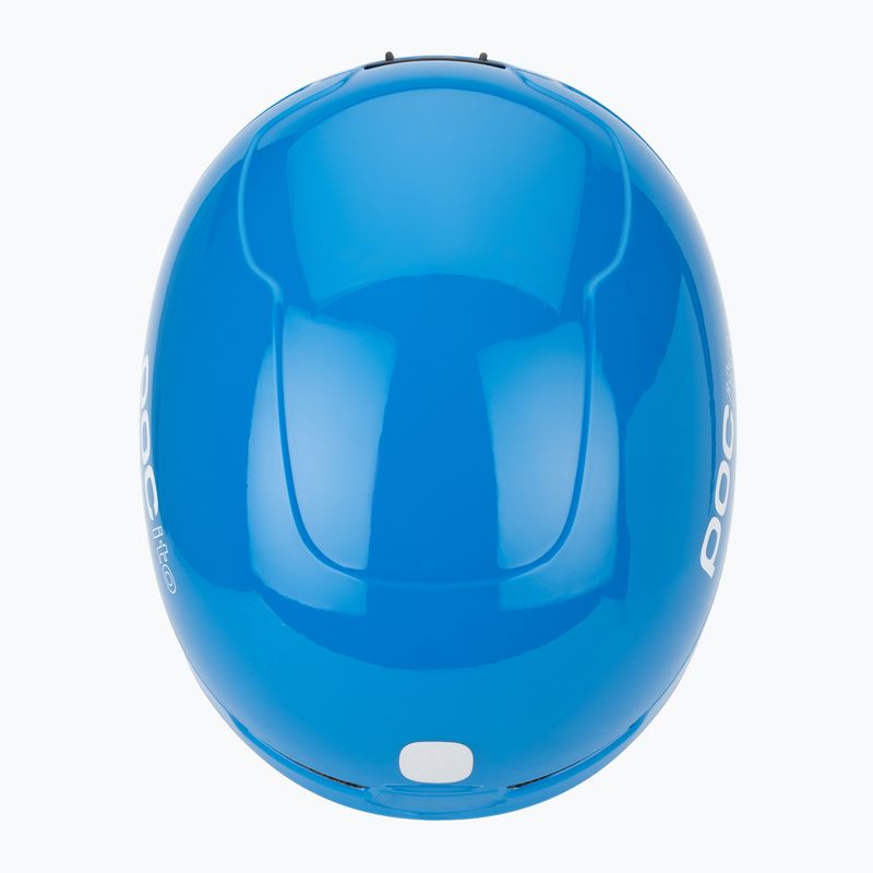 Skihelme für Kinder POC POCito Obex MIPS fluorescent blue 6