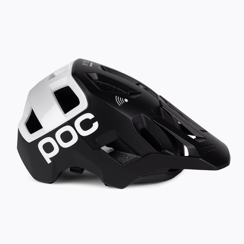 Fahrradhelm POC Kortal Race MIPS uranium black matt/hydrogen white 3