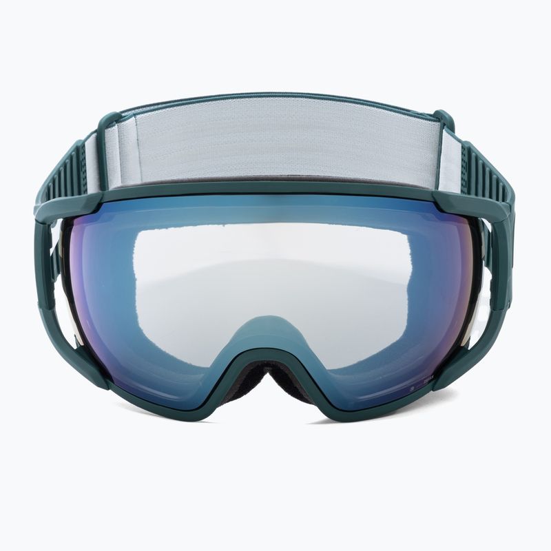 Skibrille POC Zonula Clarity moldanite green/clarity define/spektris azure 2