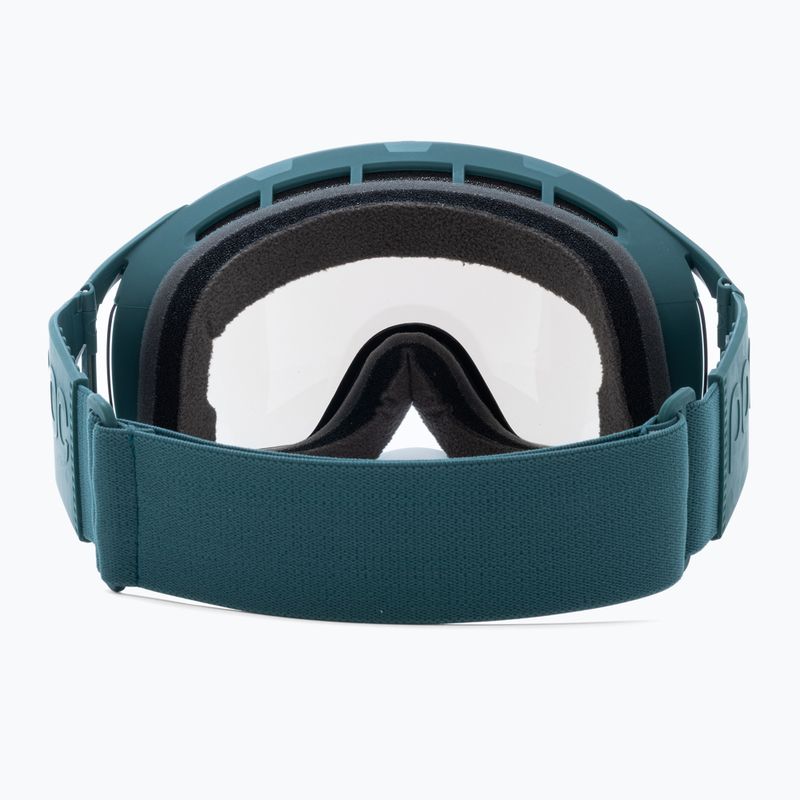 Skibrille POC Zonula Clarity moldanite green/clarity define/spektris azure 3