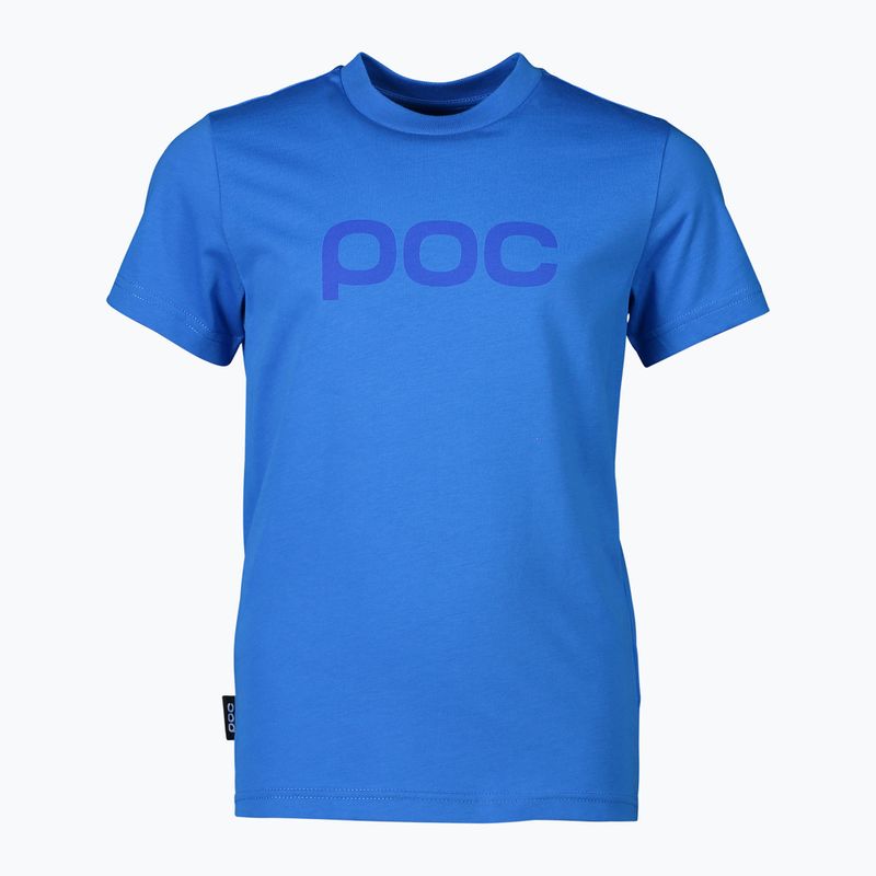 Kinder-Trekking-Shirt POC 61607 Tee natrium blue