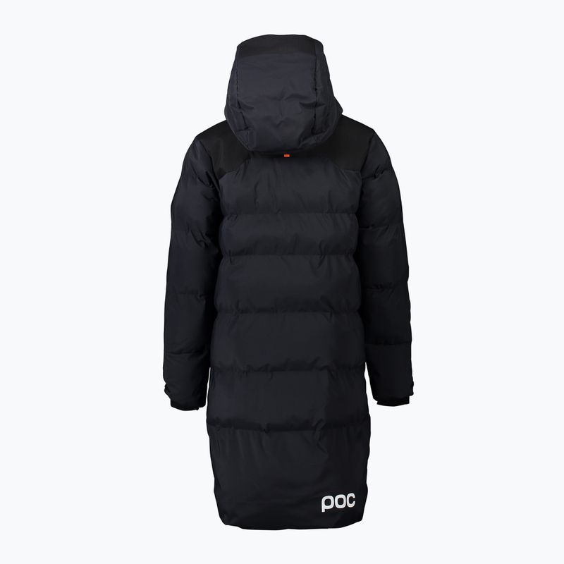 Daunenjacke für Frauen POC Loft Parka uranium black 8