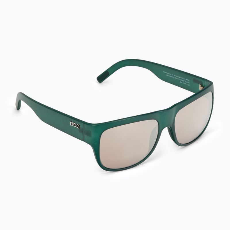 Sonnenbrille POC Want moldanite green/brown/silver mirror